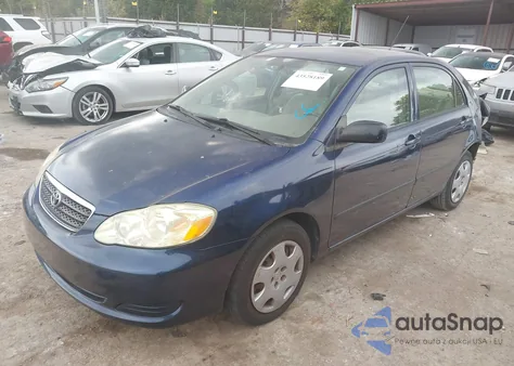 2005 Toyota Corolla Ce z USA, uszkodzony, nr VIN 1NXBR32E05Z503581